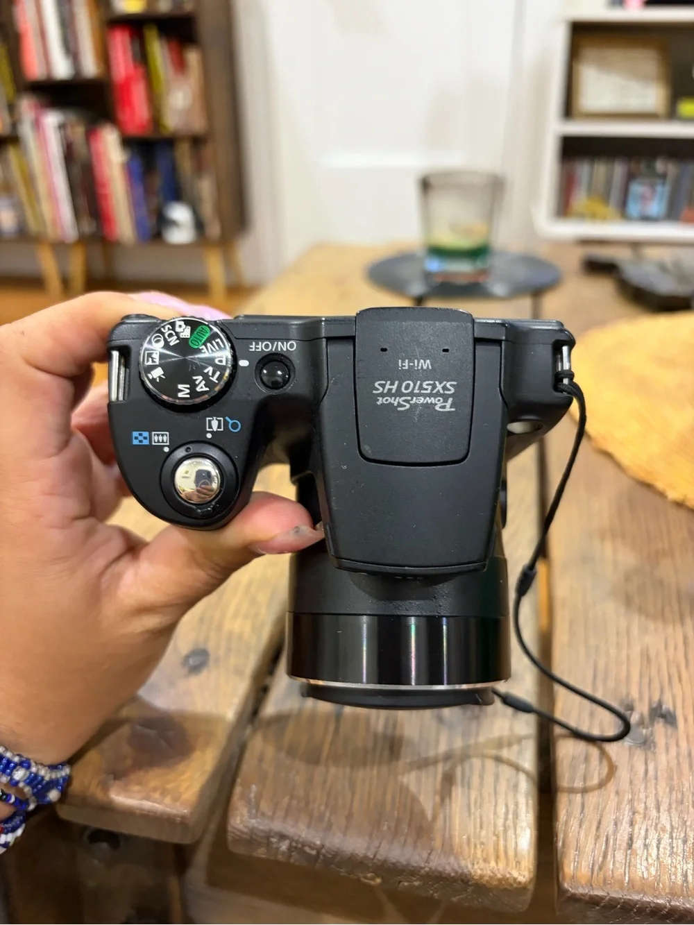 Canon Powershot SX510 HS Compact Digital Camera with Pop-Up Flash and 30x Zoom